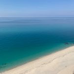 Calabria, lo straordinario spettacolo di Tropea durante il lockdown: spiagge deserte e acqua cristallina [GALLERY]