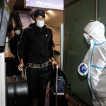 Coronavirus, finita l’odissea del Wuhan Zall: la squadra cinese torna a casa dopo un lungo esilio forzato in Europa ed è festa [FOTO]