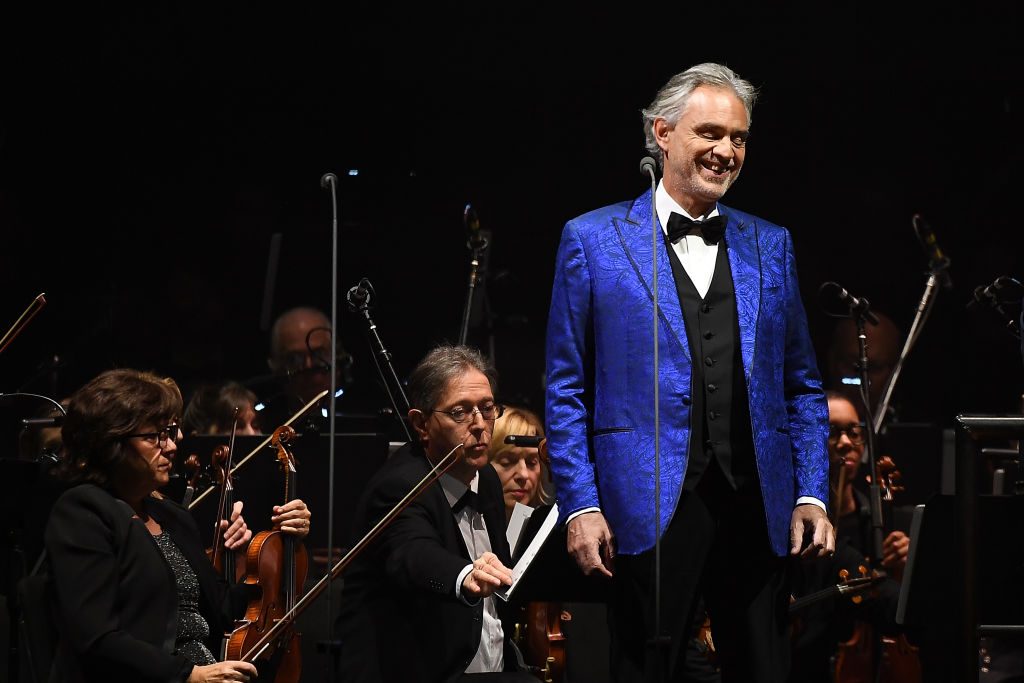 Andrea Bocelli