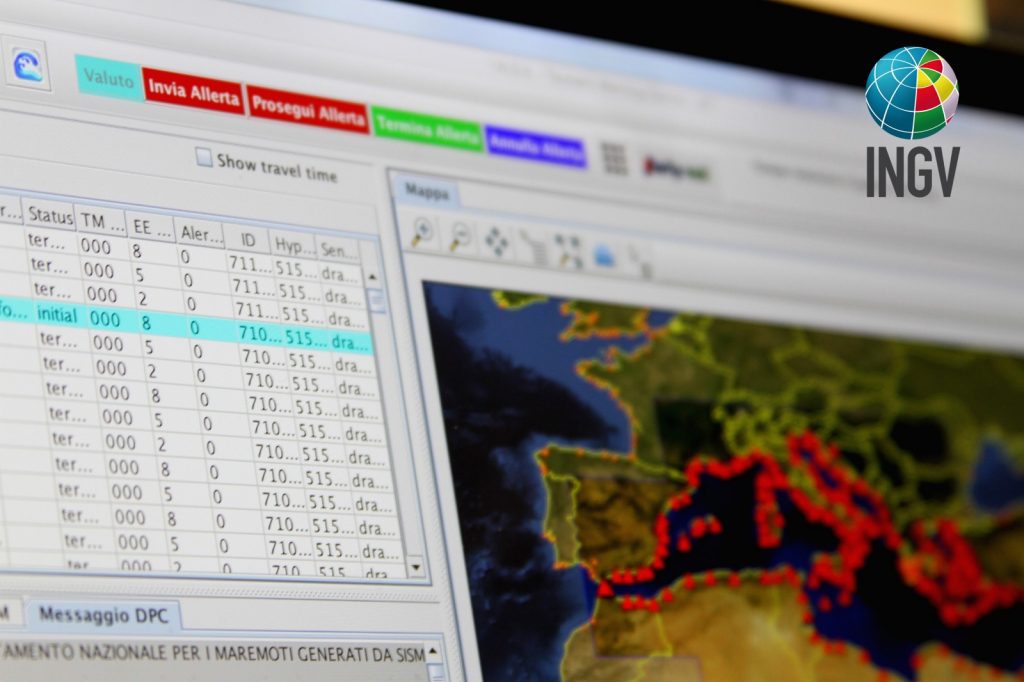 INGV Centro Allerta Tsunami
