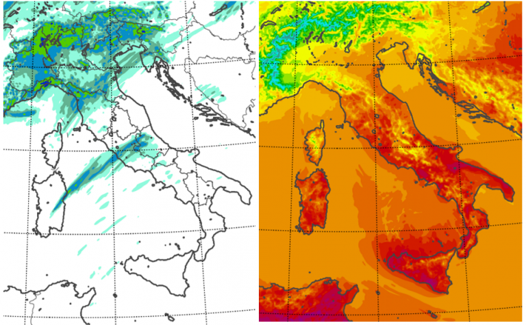 allerta meteo italia 13 maggio 2020