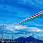 Oggi un Abbraccio per Potenza, Catanzaro e Napoli: passaggio mozzafiato delle Frecce Tricolori [FOTO]