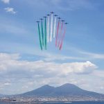 Oggi un Abbraccio per Potenza, Catanzaro e Napoli: passaggio mozzafiato delle Frecce Tricolori [FOTO]