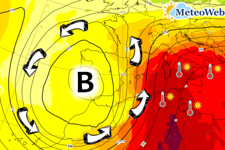 meteo italia 16 maggio 2020