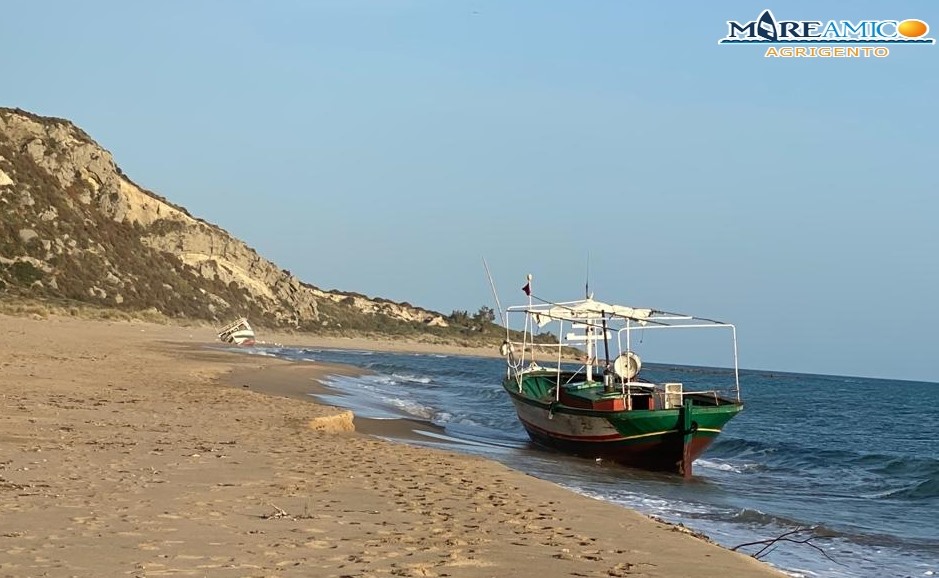 sbarco fantasma mareamico agrigento