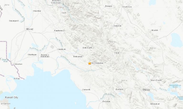 terremoto Iran