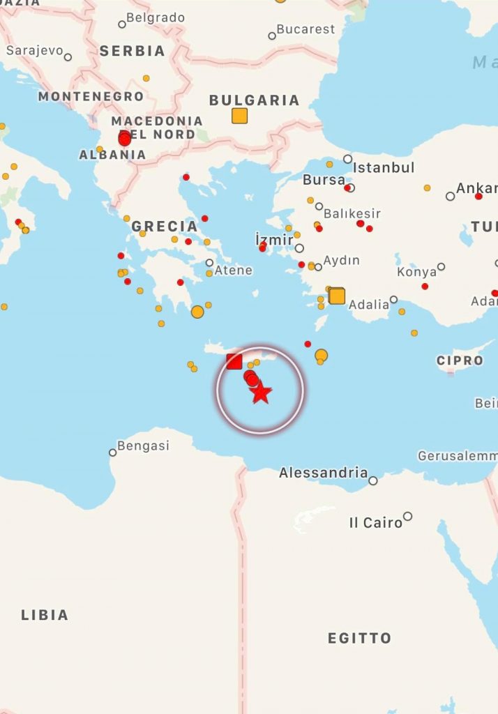 terremoto creta