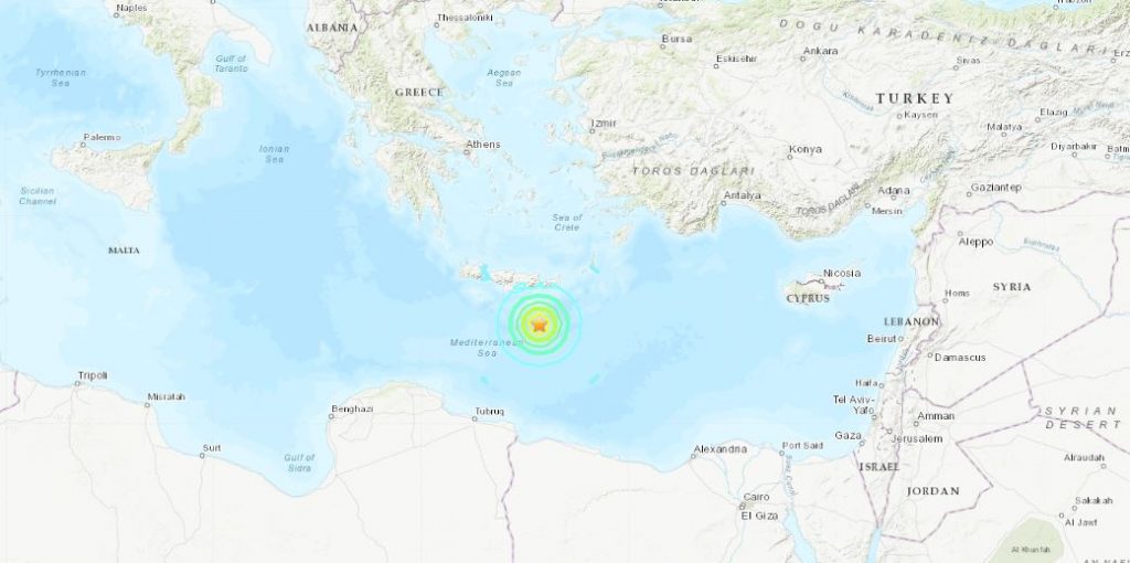 terremoto creta usgs