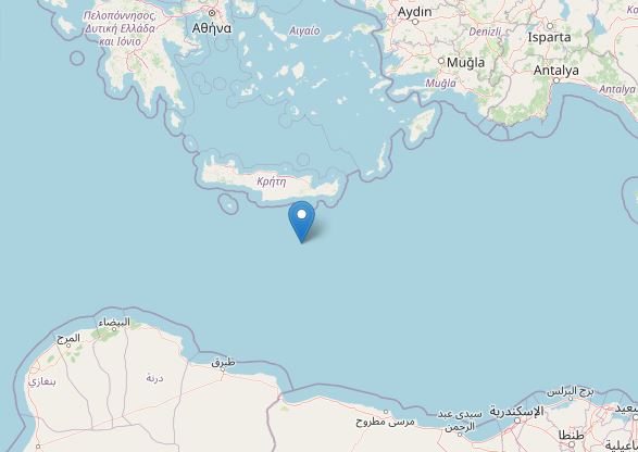 terremoto creta