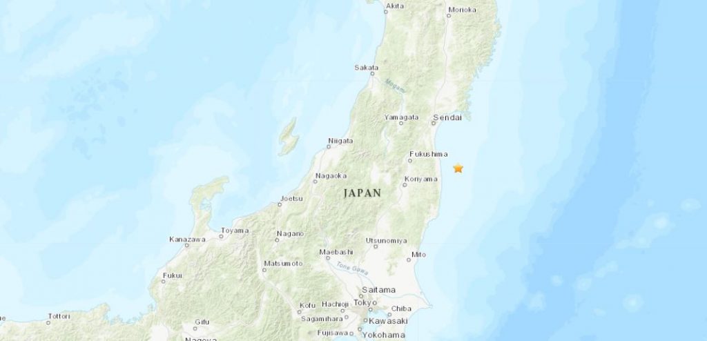 terremoto giappone