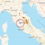 Terremoto Lazio, paura in Provincia di Viterbo: sciame sismico sul Lago di Bolsena, 12 scosse con epicentro a San Lorenzo Nuovo