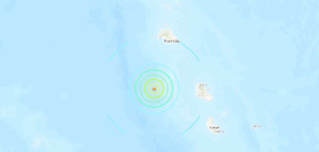 terremoto vanuatu