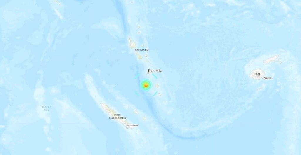 terremoto vanuatu