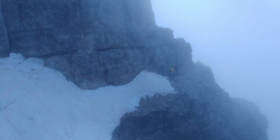 Tre Cime di Lavaredo Soccorso Alpino