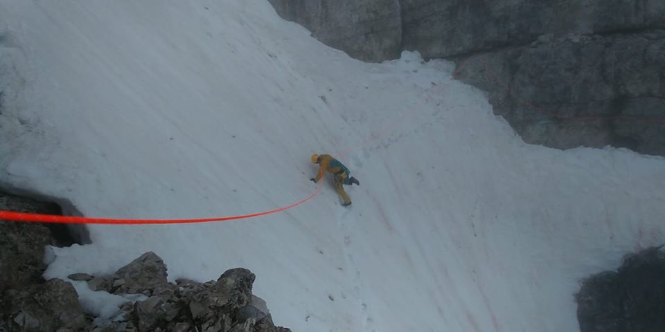 Tre Cime di Lavaredo Soccorso Alpino