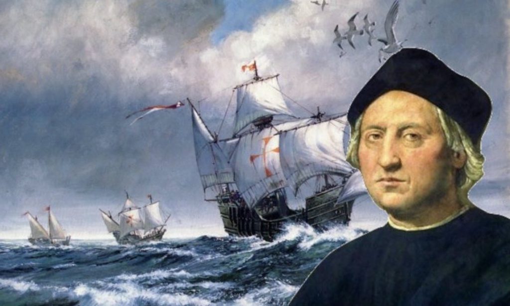 Accadde oggi il 12 ottobre 1492 Cristoforo Colombo "scopre" l'America