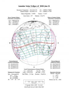 eclissi solare 21 giugno