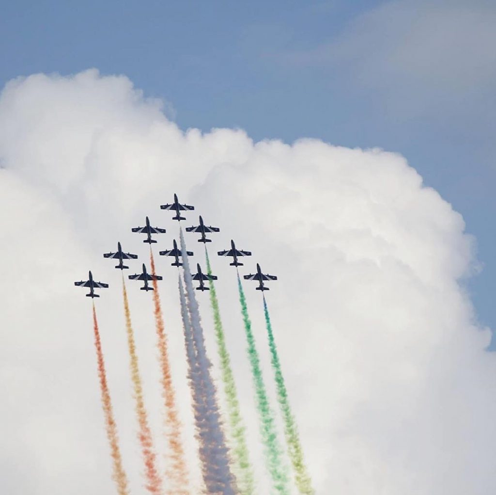 frecce tricolori festa repubblica