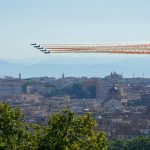 Festa della Repubblica: le Frecce Tricolori incantano Roma, spettacolo nei cieli della Capitale [FOTO VIDEO]