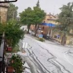 Il Maltempo flagella l’Italia: nubifragi in Versilia, Firenze imbiancata dalla grandine, Supercella su Pescara. E che freddo! [FOTO e VIDEO]