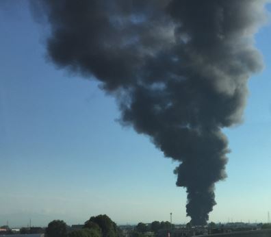 incendio settimo torinese