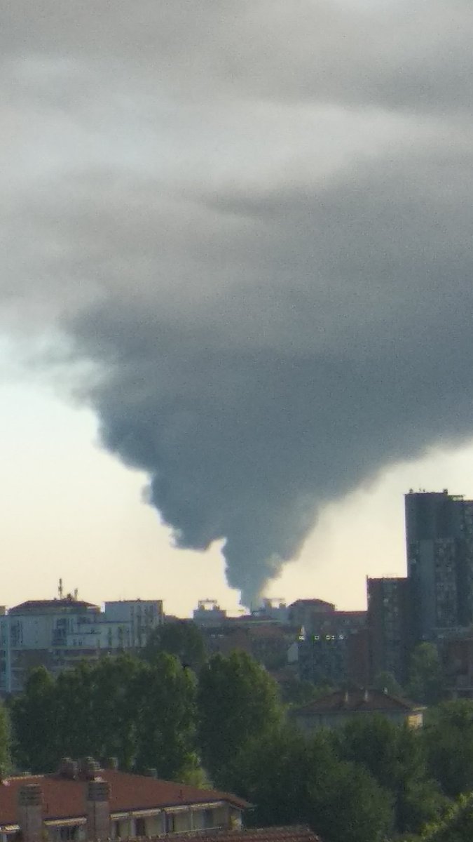 incendio settimo torinese