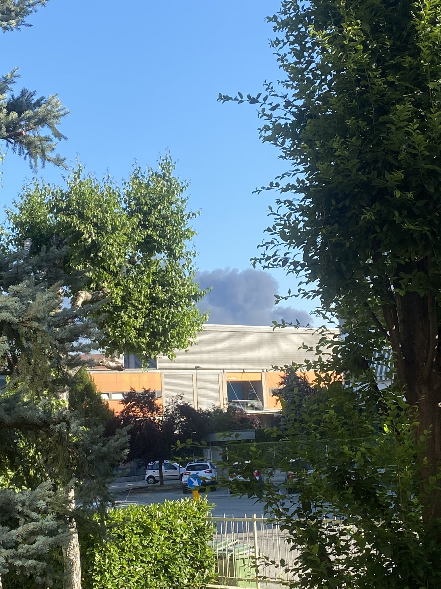 incendio settimo torinese