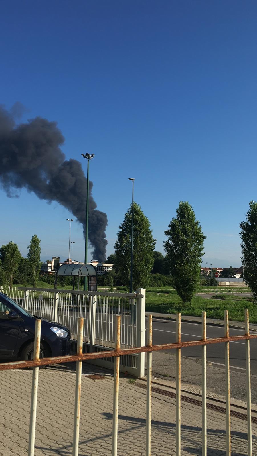 incendio settimo torinese