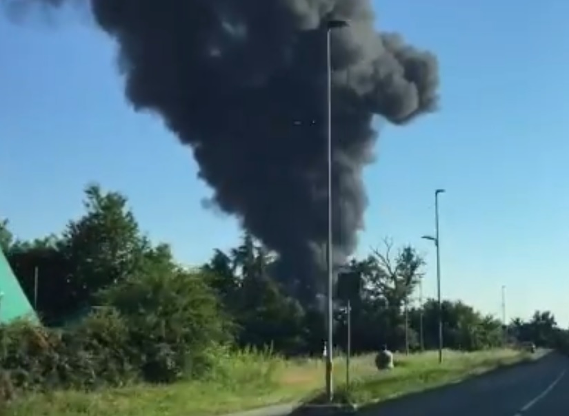 incendio settimo torinese