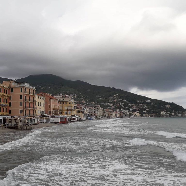 maltempo alassio liguria