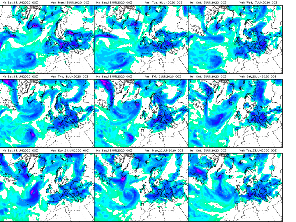 previsioni meteo aeronautica militare