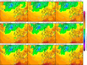 previsioni meteo aeronautica militare