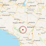 Terremoto avvertito in Emilia-Romagna: epicentro in provincia di Modena [DATI, MAPPE e DETTAGLI]