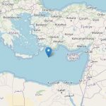 Forte scossa di terremoto al largo di Grecia e Turchia [DATI e MAPPE]