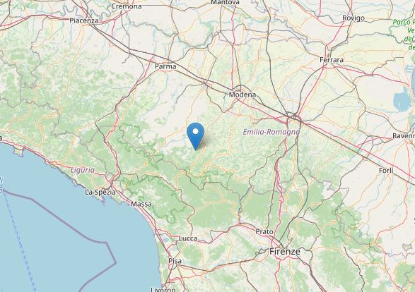 terremoto oggi emilia romagna modena