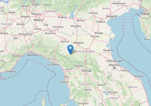 terremoto oggi emilia romagna modena