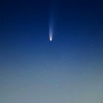 La cometa C/2020 F3 (NEOWISE) incanta l’Italia: le FOTO da Celle Ligure