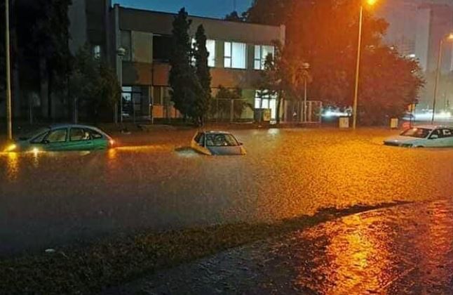 alluvione zagabria croazia