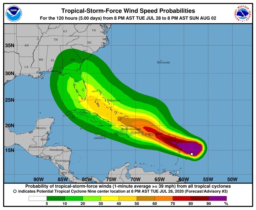 ciclone porto rico