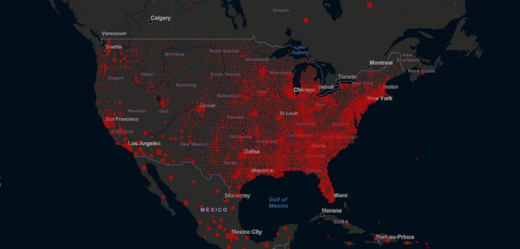 coronavirus usa