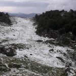 Maltempo, grandinate ad alta quota in Lombardia: “pioggia di ghiaccio” colpisce l’alpeggio Cancervo in Valle Brembana [FOTO]