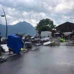 Maltempo, vento e grandine in Bergamasca: danni nell’Alto Sebino, a Parzanica e Lovere [FOTO]