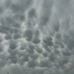 Maltempo, spaventose nuvole Mammatus su Viadana nel “Venerdì Nero” del Nord Italia [FOTO]