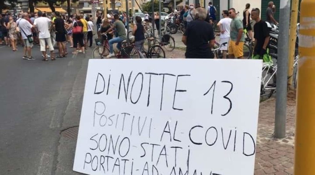 protesta amantea