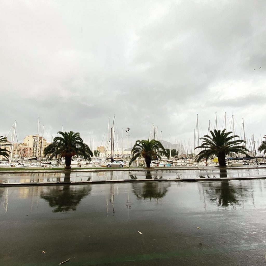 temporale palermo allagamenti