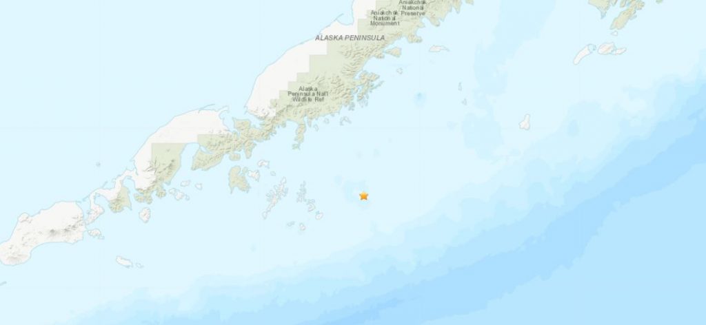 terremoto alaska