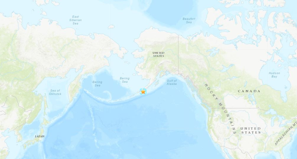 terremoto alaska