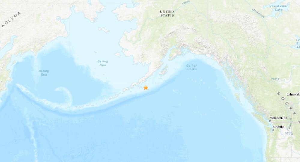 terremoto alaska