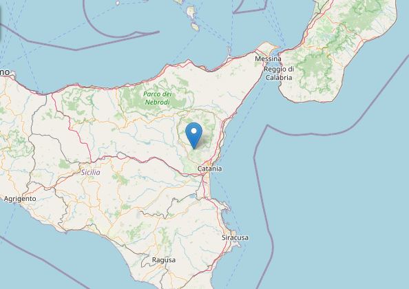 terremoto etna catania ragalna