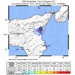 Terremoto in Sicilia, scossa ai piedi dell’Etna: epicentro a Ragalna (Catania) [MAPPE e DATI]